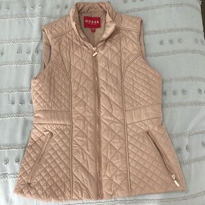 Guess Women Pink Vest Size S. Brand New.